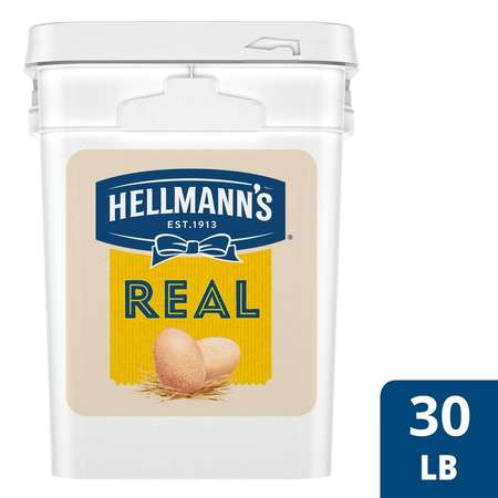 HELLMANNS Hellmann's Real Mayonnaise 4 gal. 4800126554